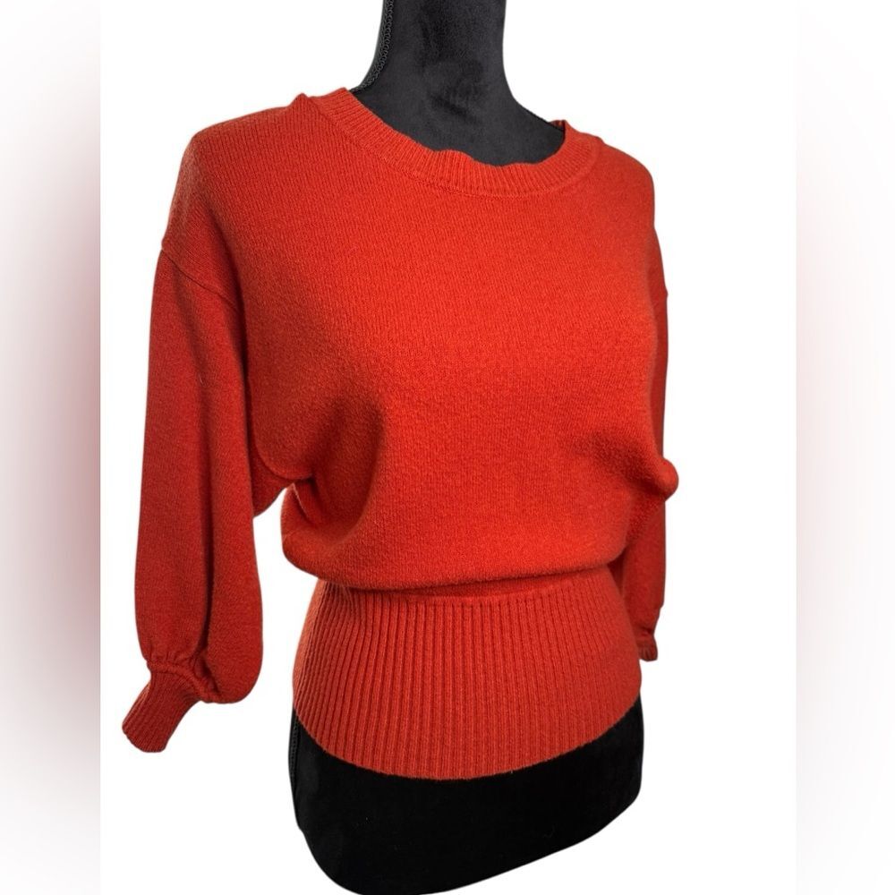 Anthropologie Paloma Puff Sleeve Sweater